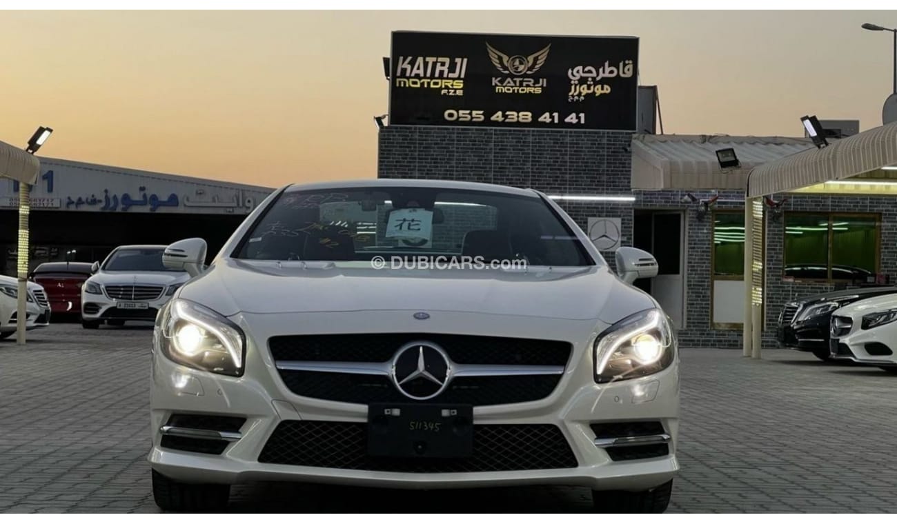 Mercedes-Benz SL 500 Std SL550 ///AMG KIT HARD TOP IMPORT JAPAN 2015