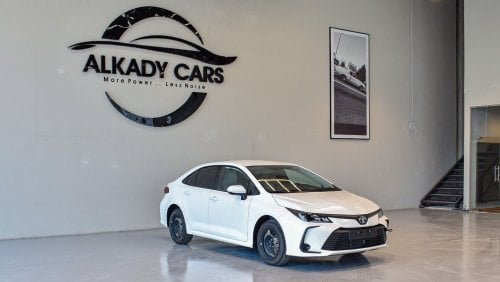 تويوتا كورولا TOYOTA COROLLA 1.6L XLI MODEL 2024