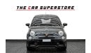 فيات 500 Abarth 2022 - FIAT ABARTH 595 COMPETIZIONE - GCC - WARRANTY - IMMACULATE CAR