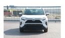 Toyota RAV4 2024 Toyota Rav4 2.5 Hybrid MID - Platinum White Pearl inside Black | Export Only