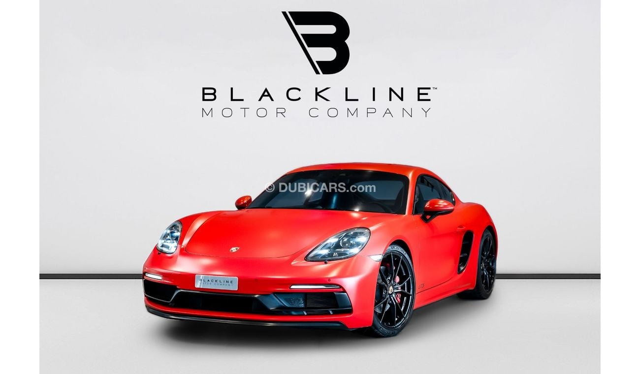 بورش كايمان 718 GTS 4.0L A/T 2018 Porsche Cayman GTS, 2026 Porsche Warranty, Full Service History, Low KMs, GCC