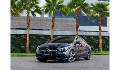 Mercedes-Benz CLA 250 Sport | 2,154 P.M  | 0% Downpayment | Agency Serviced