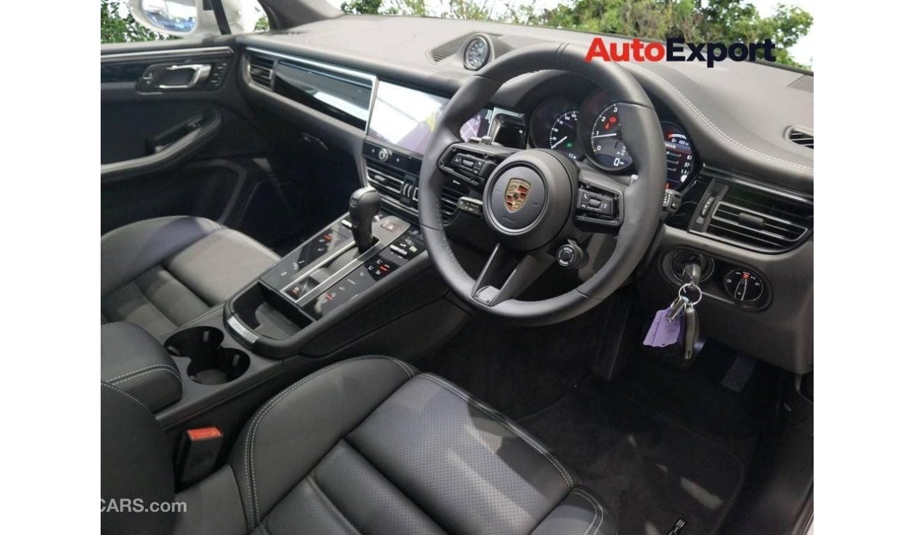 Porsche Macan S 2024 Porsche Macan S 2.9 V6 RIGHT HAND DRIVE