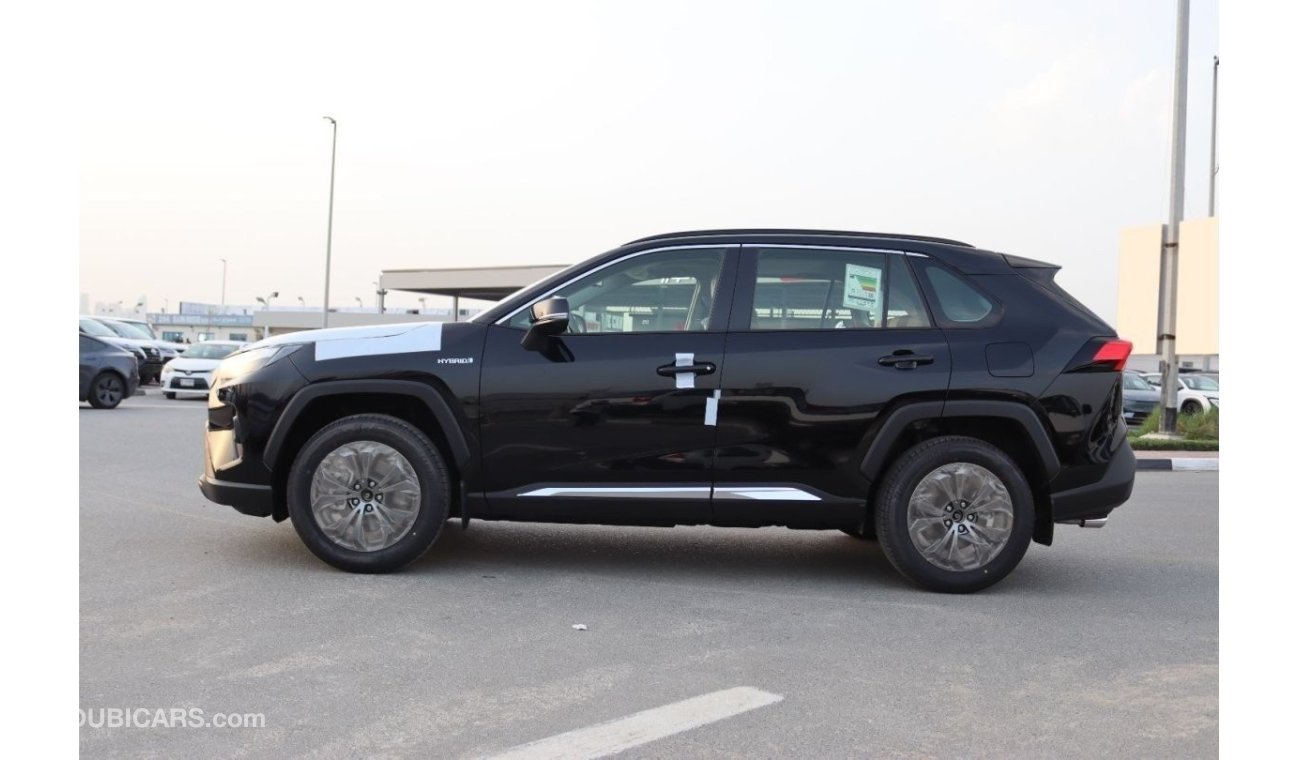 Toyota RAV4 HYBRID 2.5 LTR MID OPTION WITH SUNROOF , 18"ALLOY WHEELS,FABRIC SEATS , CRUISE CONTROL ,9"TOUCH SCRE