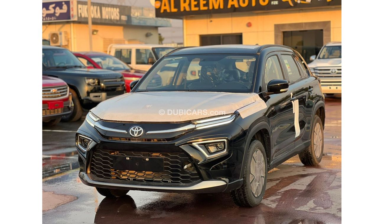 تويوتا أوربان كروزر TOYOTA URBAN CRUISER YML 1.5L CUV FWD 5Doors