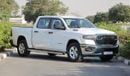 رام 1500 BIG HORN Crew Cab SST 3.0TT Hurricane , 2025 GCC, 0Km, 3 Years or 60K Km Warranty At Al Futtaim T.E