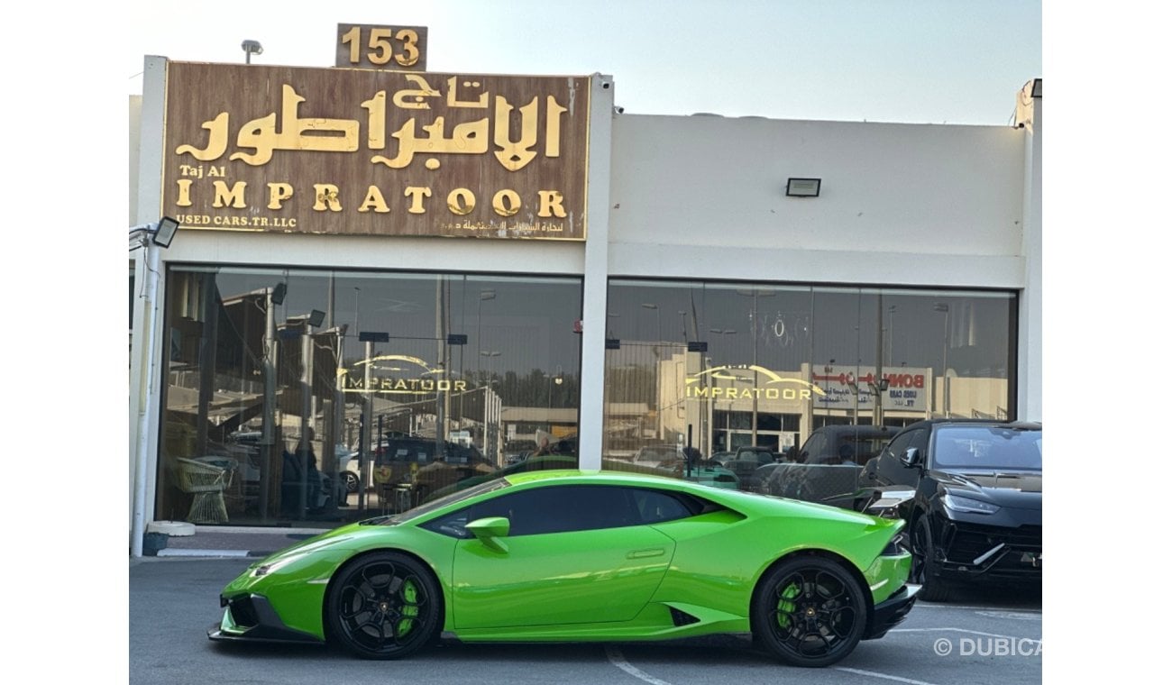 لامبورغيني هوراكان LP610-4