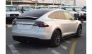 Tesla Model X 2017 TESLA MODEL X 100XB SILVER