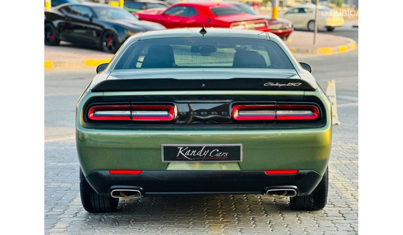 Dodge Challenger GT | Monthly AED 1250/- | 0% DP | Sunroof | Alcantara Seats | Super Track Pak | # 79643