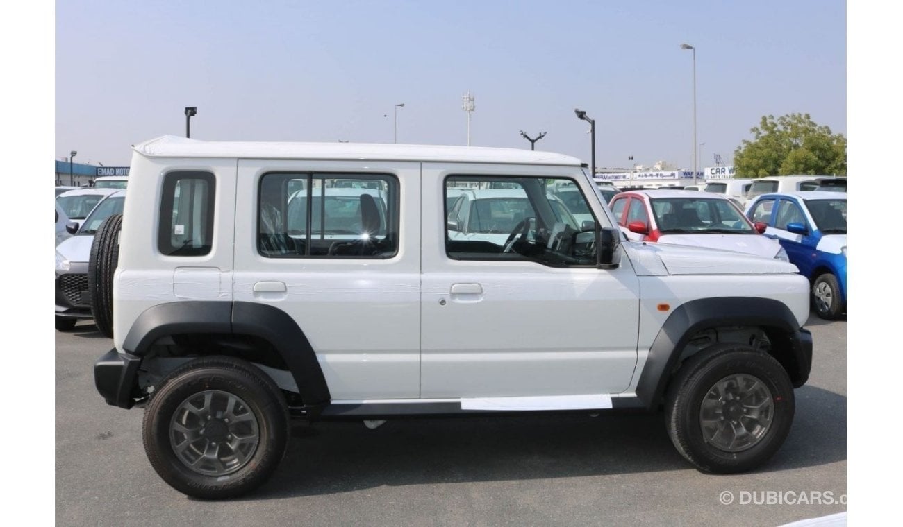 سوزوكي جيمني 1.5L 4x4 GLX 2025 | 5 Door | 9" Display | Hill Hold Assist | Cruise Control | Reverse Camera