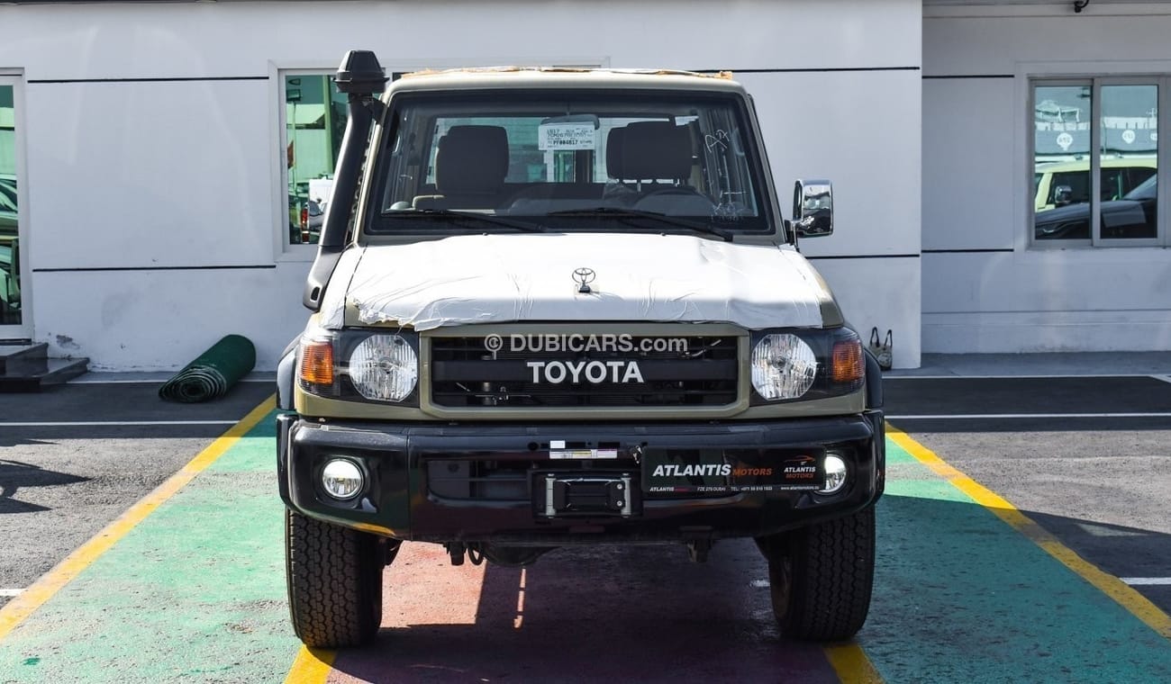 Toyota Land Cruiser Hard Top 4.0L V6 Petrol