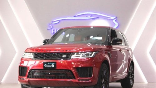 Land Rover Range Rover Sport Supercharged RANGE ROVER SPORT SUPERCHARGED V8 GCC