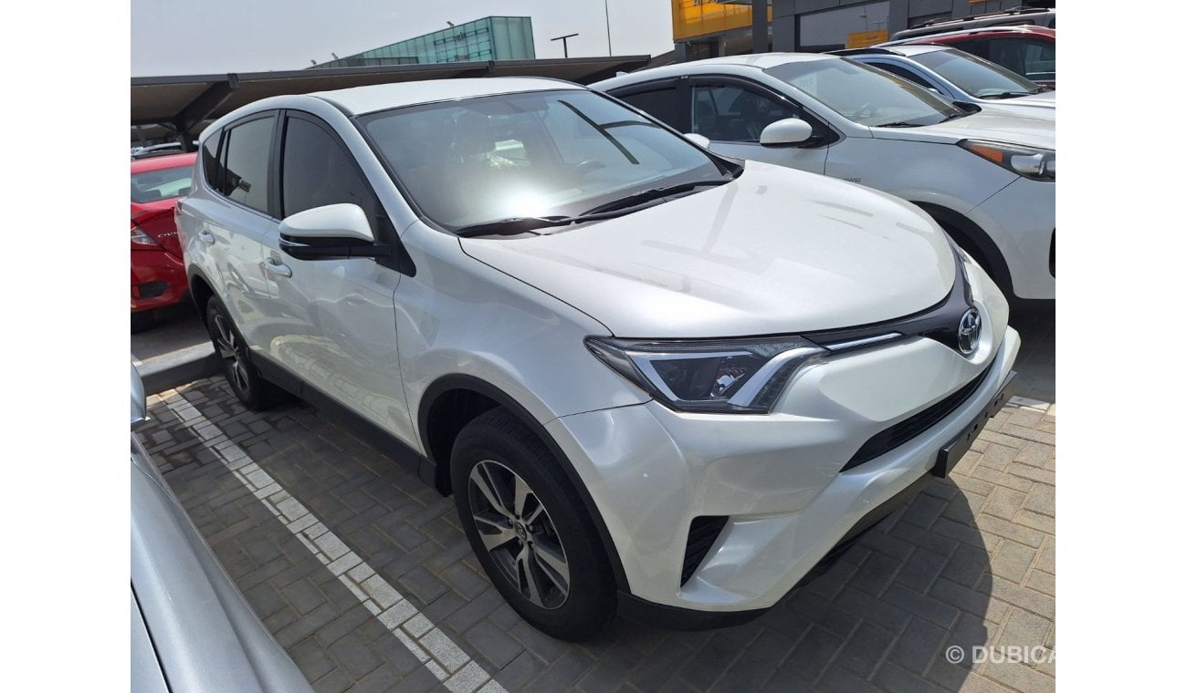 Toyota RAV4 EX Gcc no any accident