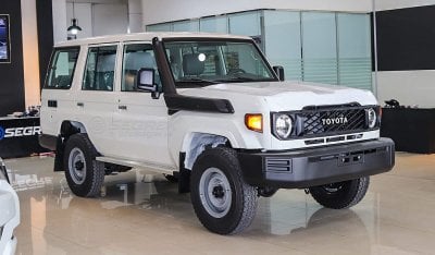 تويوتا لاند كروزر هارد توب TOYOTA LC76 4.2L M/T DIESEL 4WD 2024