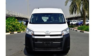 تويوتا هاياس 2025 TOYOTA HIACE HIGHROOF V6 3.5L PETROL 13 SEATER MT