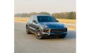 Porsche Cayenne S Good condition car GCC first onar