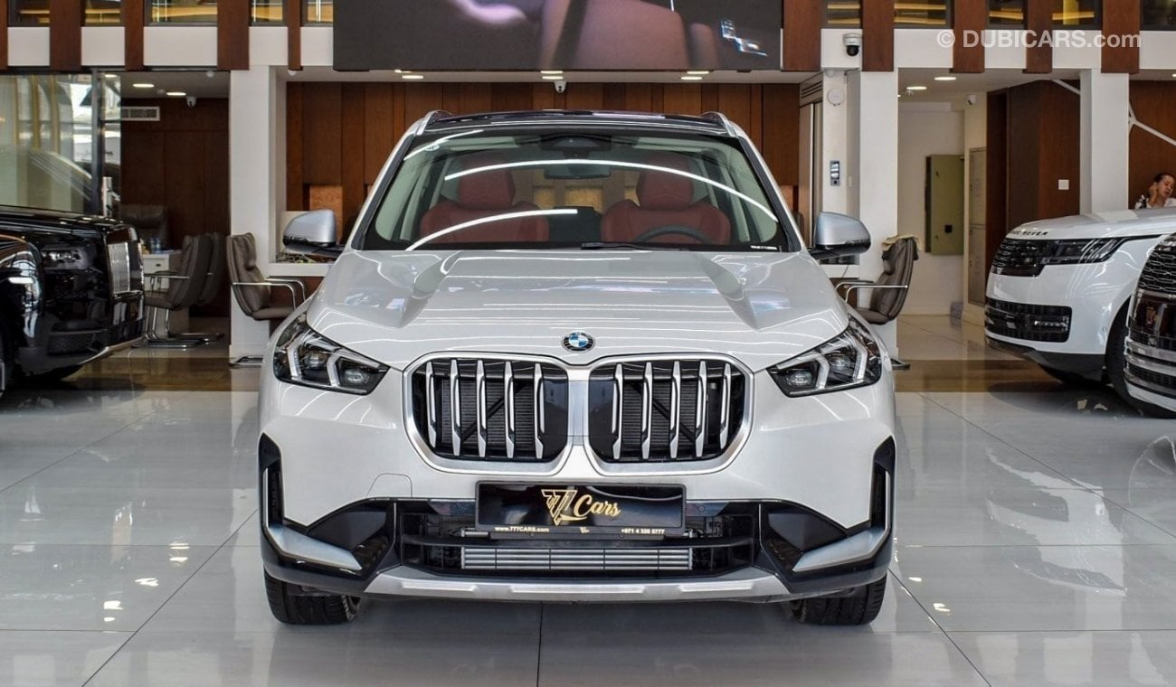 بي أم دبليو X1 BMW X1 S-DRIVE 1.5L TURBO 2024