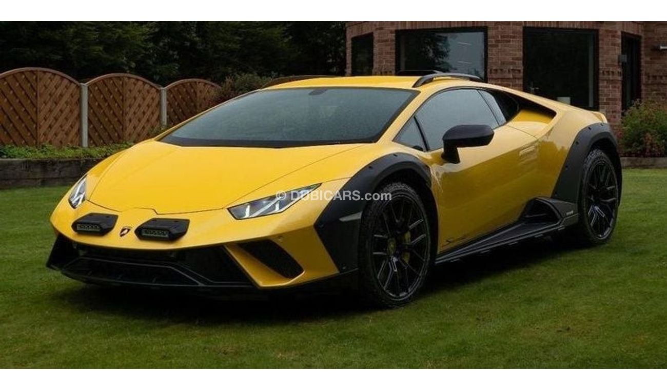 Lamborghini Huracan 5.2 V10 Sterrato RIGHT HAND DRIVE