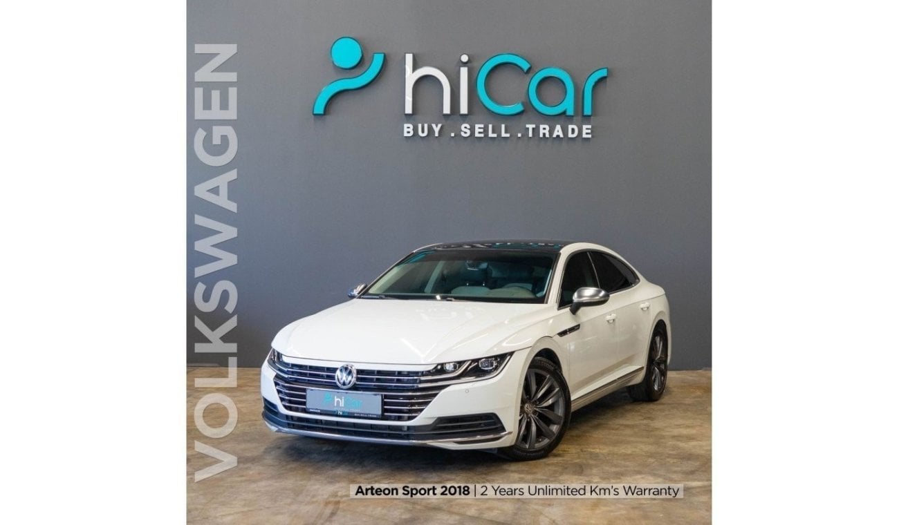 Volkswagen Arteon AED 1,169 pm • 0% Downpayment • Sport • 2 Years Warranty