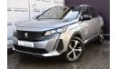 Peugeot 3008 AED 2239 PM | 1.6L GT PHEV FROM AN AUTHORIZED DEALER MANUFACTURER WARRANTY UP TO 2027 OR 100K KM