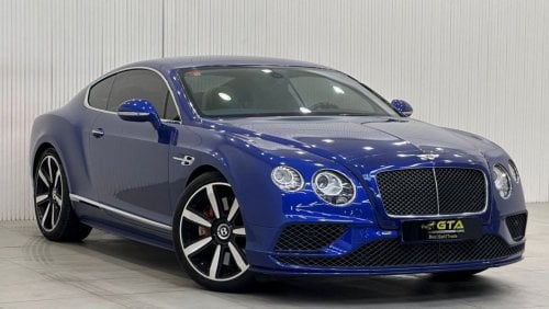 بنتلي كونتيننتال جي تي 2016 Bentley Continental GT Speed, Full Service History, GCC