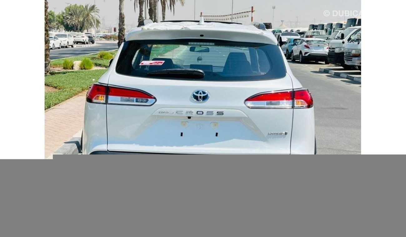 تويوتا كورولا كروس TOYOTA COROLLA CROSS 1.8L HYBRID