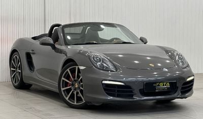 Porsche 718 Boxster S 2014 Porsche 718 Boxster S, Full Service History, Sport Chrono Package, GCC