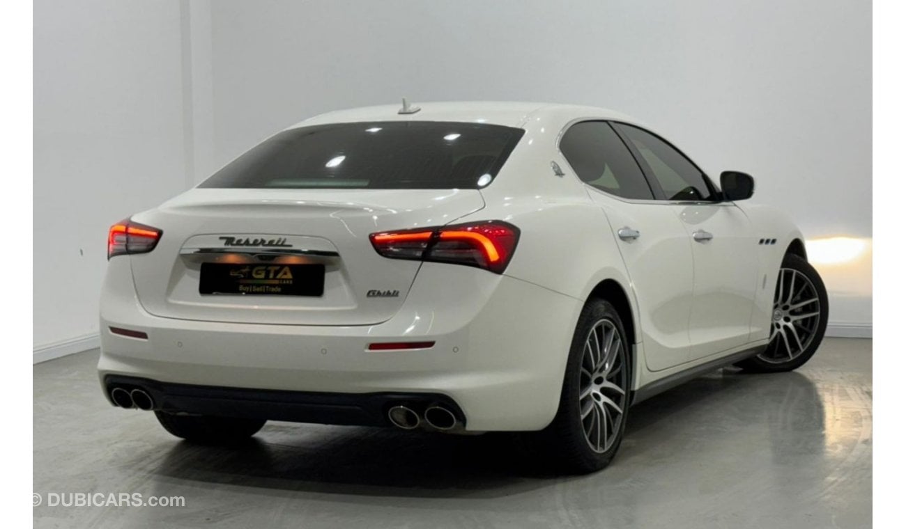 مازيراتي جيبلي Std 3.0L 2021 Maserati Ghibli, Warranty, Full Maserati Service History, Excellent Condition, GCC