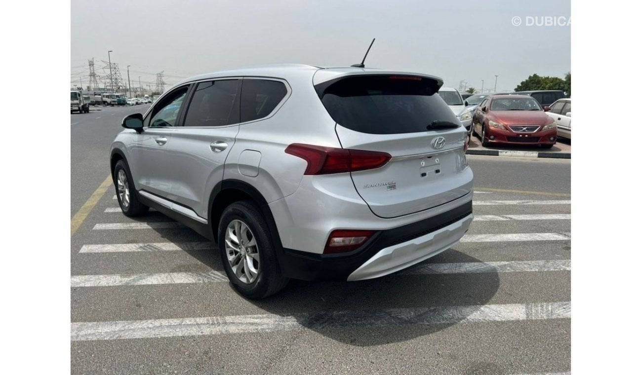 هيونداي سانتا في 2019 Hyundai Santa Fe SEL 2.4L V4 AWD 4x4 MidOption+ / EXPORT ONLY