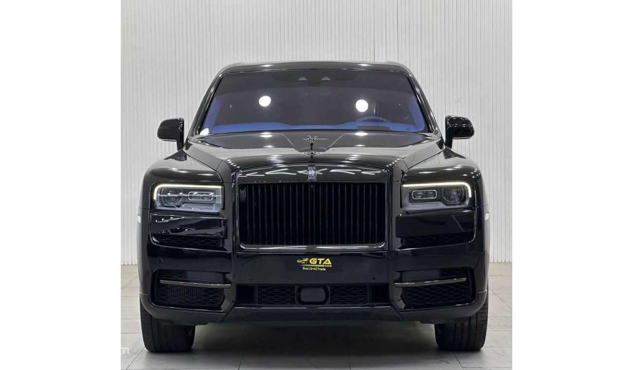 رولز رويس كولينان 2023 Rolls Royce Cullinan Black Badge, Dec 2028 Warranty + Service Pack, Fully Loaded, Very Low Kms