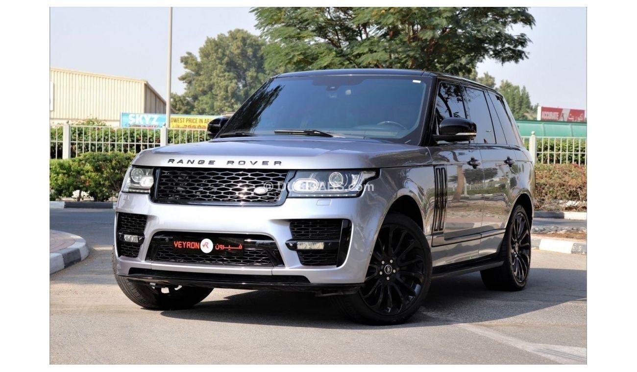 Used Land Rover Range Rover Vogue Se Supercharged Body Kit Sov = Al 