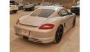 بورش كايمان 718 PORSCHE CAYMAN S 3.4L 2006 SPORTS CHRONO PACKAGE, AERO BODY KIT, SEAT HEATER AND MUCH MORE