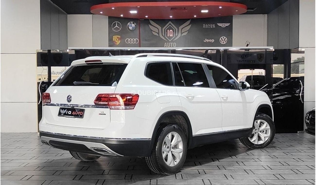 Volkswagen Teramont AED 1,200 P.M | 2019 VOLKSWAGEN TERAMONT SE | UNDER WARRANTY | 4MOTION | 7 SEATS | GCC