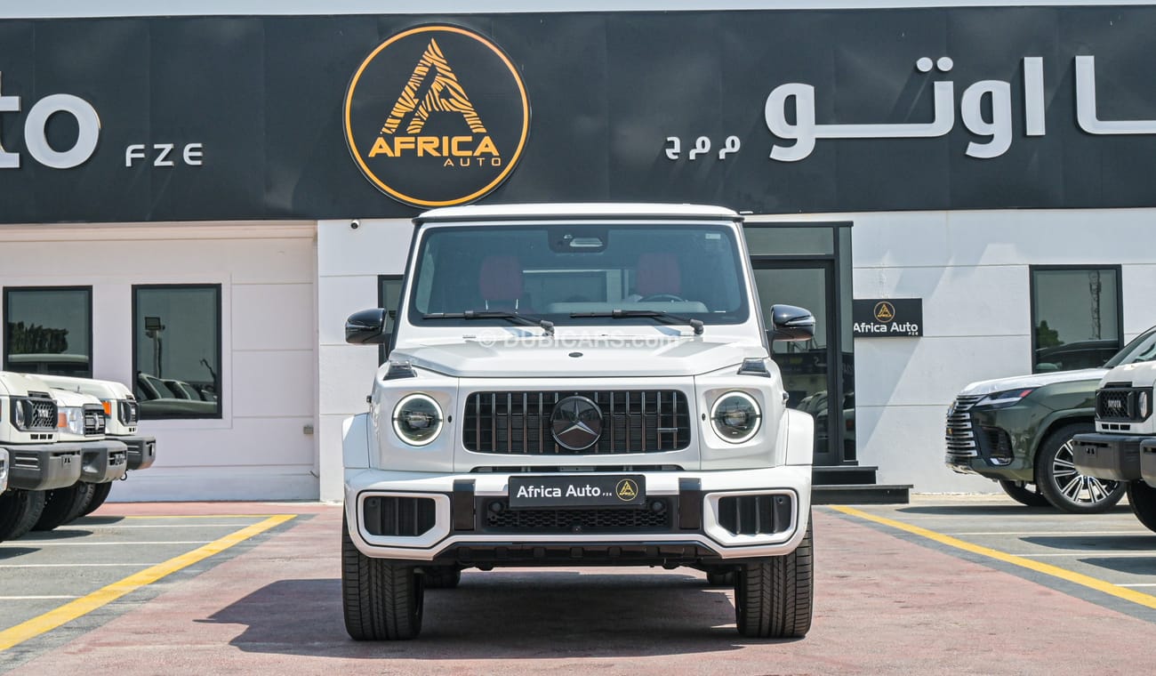 Mercedes-Benz G 63 AMG YM 2025