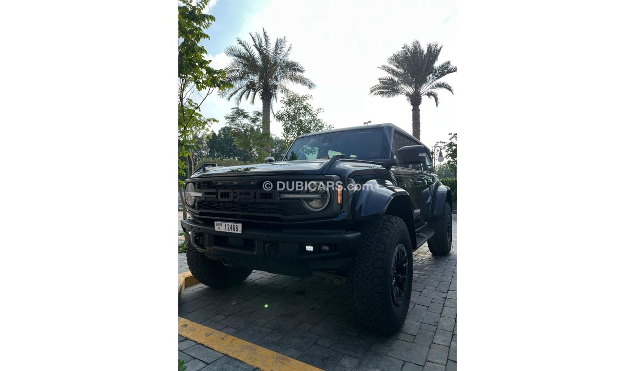 Ford Bronco Raptor