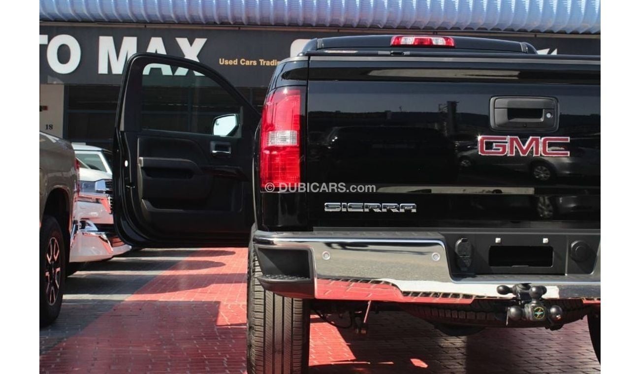 GMC Sierra SLE1500, GCC