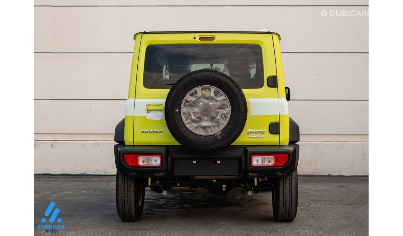 Suzuki Jimny 1.5L 4x4 GLX 2025 | 9 inch Display | Hill Decent Control | Headlamp Washers| Rear Camera| Book Now!