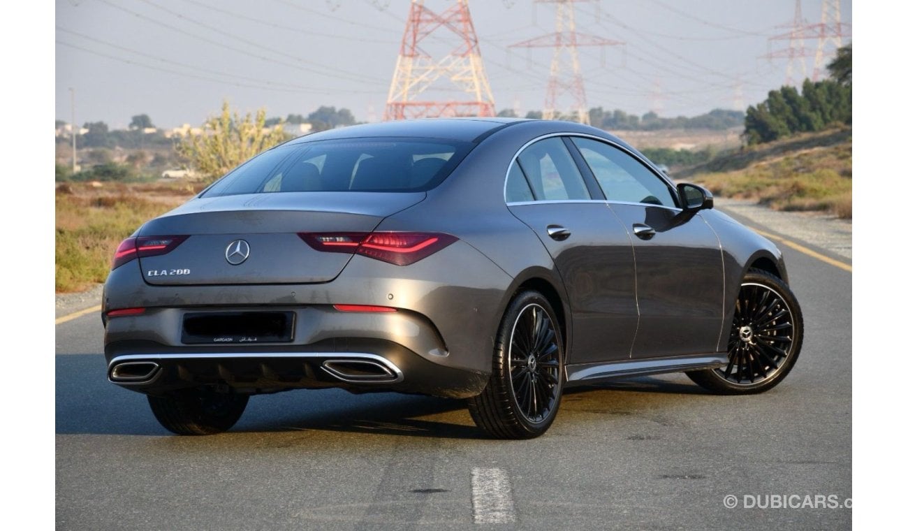 مرسيدس بنز CLA 200 Mercedes cla200 gray 2025