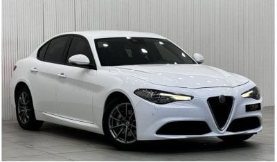 ألفا روميو جوليا 2019 Alfa Romeo Giulia, Warranty, Full Service History, Excellent Condition, GCC