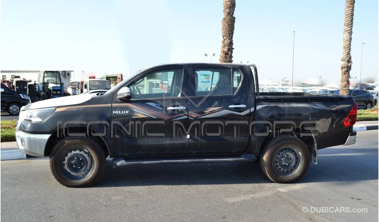 تويوتا هيلوكس 2024 TOYOTA HILUX DC 2.8L M/T 4X4 DIESEL