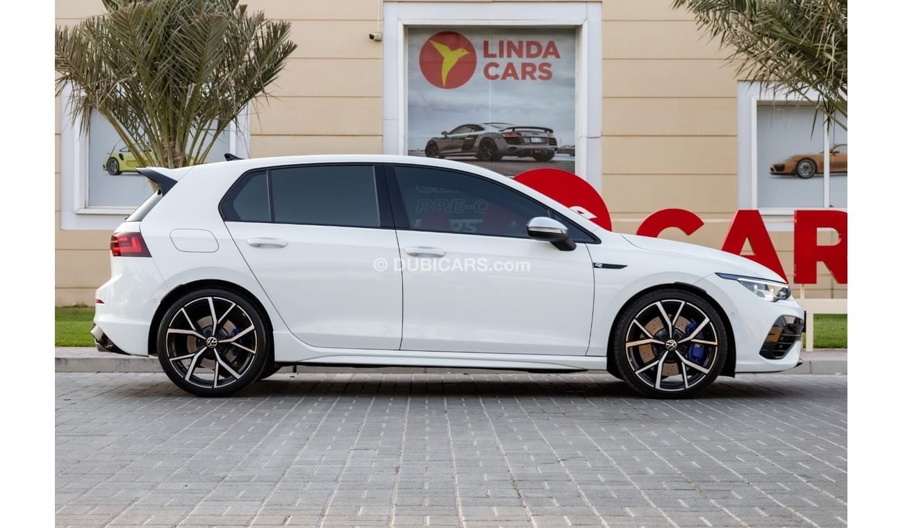 فولكس واجن جولف ار Volkswagen Golf R 2023 GCC under Agency Warranty and Service Contract with Flexible Down-Payment.