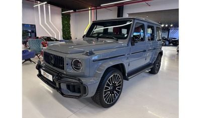 مرسيدس بنز G 63 AMG G63 AMG 2025 GCC /5 Years Warranty/ AMG PERFORMANCE