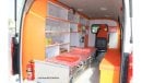 Toyota Hiace New Toyota Hiace New Shape Ambulance Automatic Diesel Model 2024 2.8L Engine