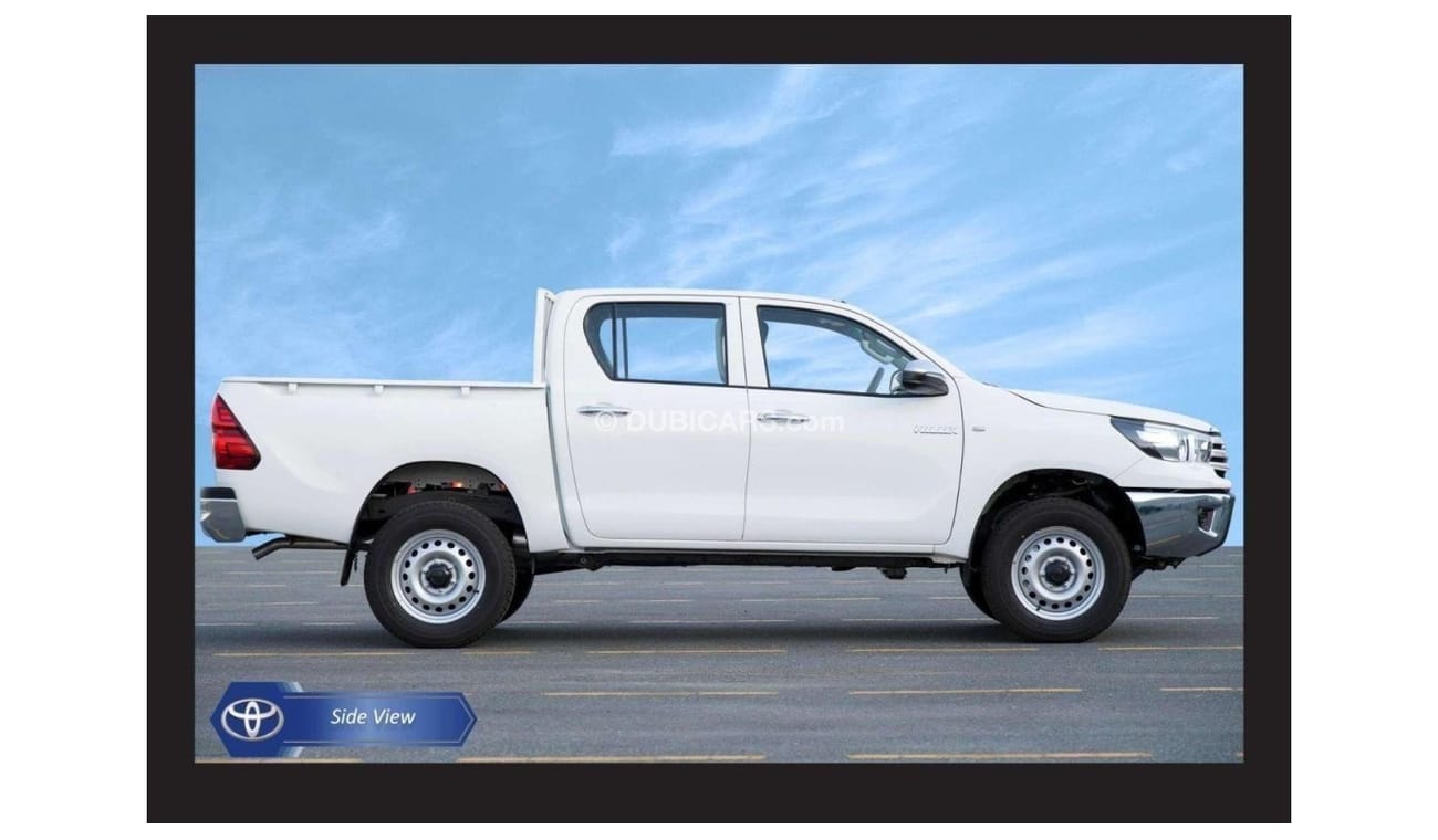 تويوتا هيلوكس TOYOTA HILUX 2.4L 4X4 D/C STD M/T DSL (export only)