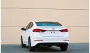 Hyundai Elantra GL Hyundai Elantra 2017 GCC in excellent condition, inside and out