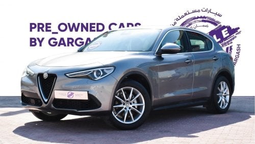 Alfa Romeo Stelvio S | 2019 | Service History | Low Mileage