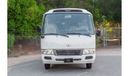 Toyota Coaster 2016 | TOYOTA COASTER | 23-SEATER | AUTOMATIC DOOR | GCC SPECS | T79591