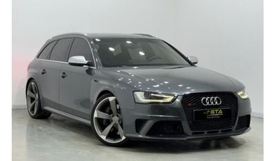 Audi RS4 2014 Audi RS4 Quattro, Full service History, Full Options, Low Kms, GCC