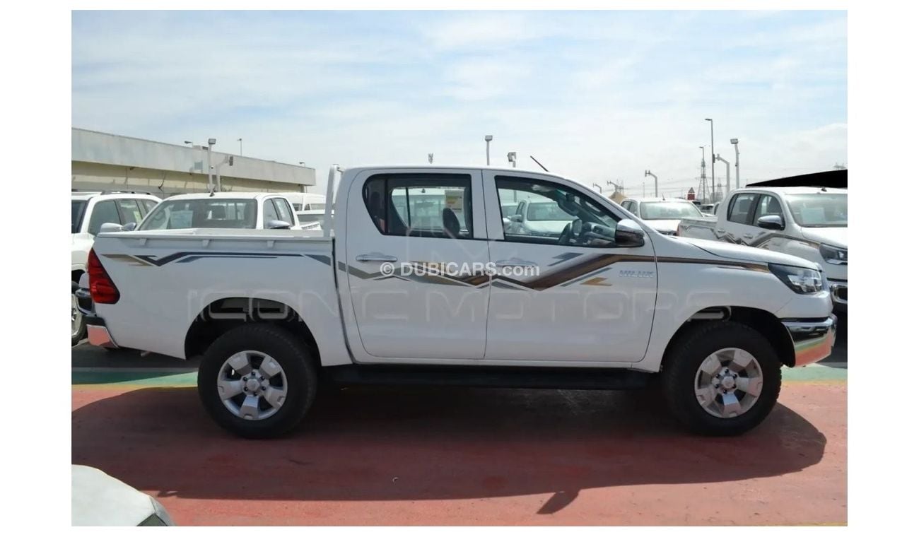 Toyota Hilux 2024 TOYOTA HILUX DC 2.4L DIESEL AUTOMATIC DLX