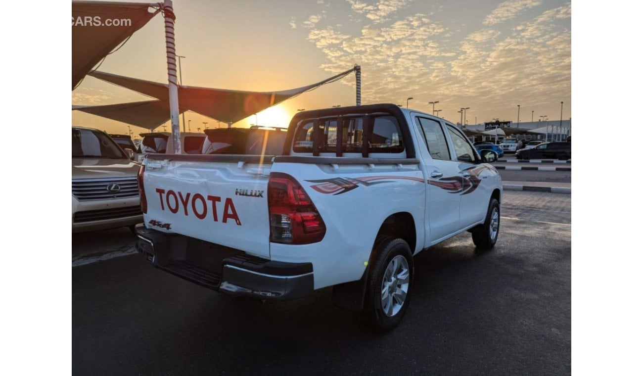 تويوتا هيلوكس 2023 Toyota Hilux  DLS 2.4L 4 cylinder - Manual . Diesel . Four Wheel Drive . clean car very good co